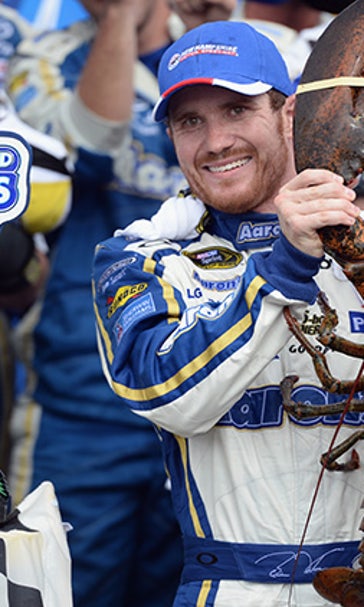 Rock Lobster: New Hampshire Motor Speedway's Unique Trophy